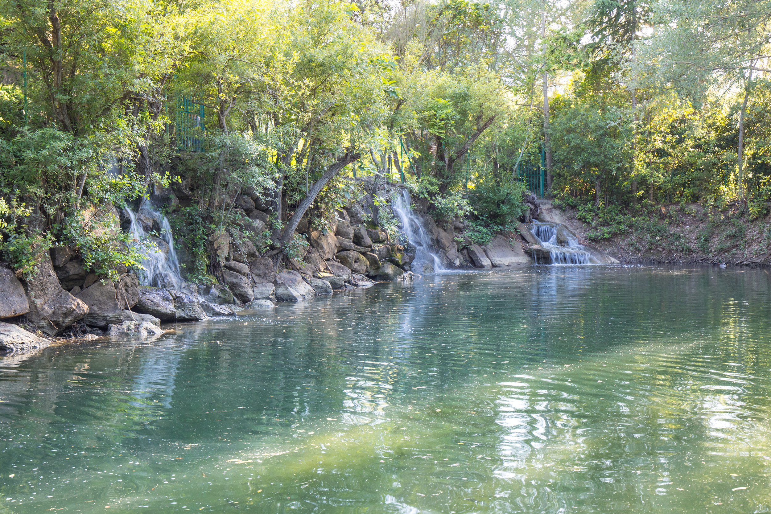 Ambiente naturale e percorsi del Parco Museo S'Abba Frisca